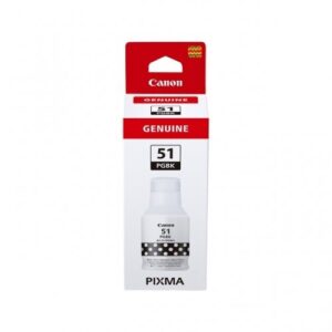Canon GI-51PGBK (4529C001) Rašalo papildymo buteliukas, Juoda