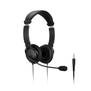 Kensington Classic Laidinės ausinės, 3.5 mm jack, Juoda