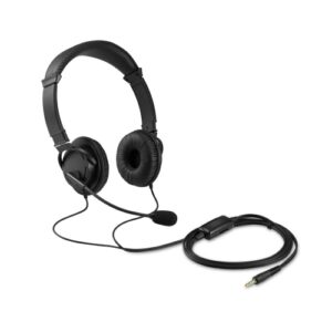 Kensington Classic Laidinės ausinės, 3.5 mm jack, Juoda - Image 2