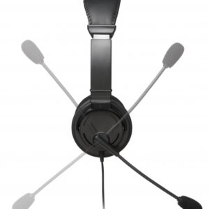 Kensington Classic Laidinės ausinės, USB-A, Juoda - Image 2