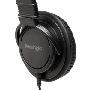 Kensington Classic Laidinės ausinės, USB-A, Juoda - Image 3