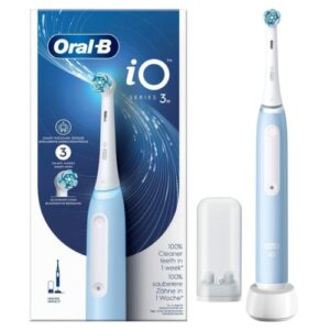 Oral-B iO Series 3N Elektrinis dantų šepetėlis, Ice Blue