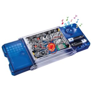 Edukacinis elektronikos rinkinys su 8 eksperimentai (EN kalba) LED & music Velleman - Image 1