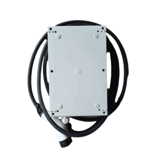 Krovimo stotelė 3 Fazės, 22 kW su Type 2 rozete ir atskiru Type 2 laidu 5m ilgio - Image 3
