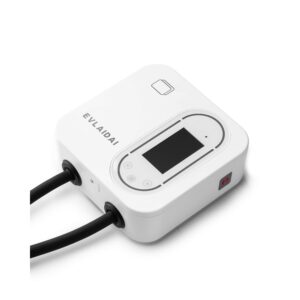 Krovimo stotelė 7kW CN-ANS firmos, su programėle, RFID kortele ir OCPP protokolu - Image 3