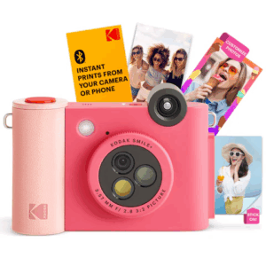 Kodak SMILE+ Momentinis fotoaparatas, 2x3'', Fuchsia - Image 2