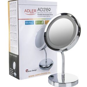 Adler AD 2159 pastatomas veidrodis Laisvai stovintis Chromas