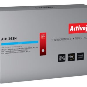 Activejet ATH-361N (pakaitalas HP 508A CF361A; Supreme; 5000 puslapių; mėlynas)