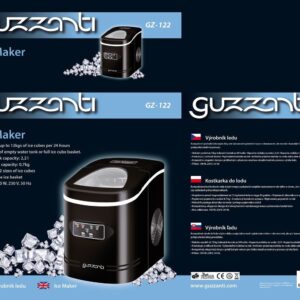 Ledukų gaminimo aparatas Guzzanti GZ-122 - Image 2