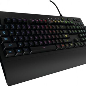 Logitech G213 PRODIGY Laidinė žaidimų klaviatūra, RGB Apšvietimas, USB, US Int, Juoda - Image 2