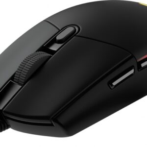 Logitech G102 LIGHTSYNC Laidinė žaidimų pelė, USB, 8000 DPI, Juoda - Image 3