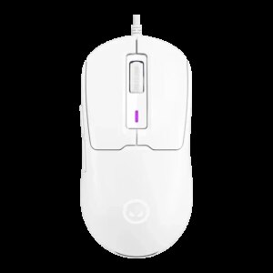 LORGAR Advanced MSA10R Žaidimų Pelė | White