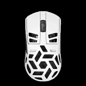 LORGAR Elite MSE90W Wireless Belaidė Žaidimų Pelė | White - Image 1