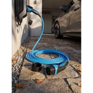 Mennekes firmos įkrovimo laidas Type 2 - Type 2   7m ilgio   ( 32A, 3 Fazės, 21  KW ) - Image 2