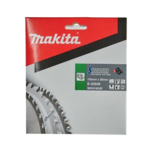 Metalo pjovimo diskas MAKITA HM 150x20mm 32T 0° E-02939 - Image 3