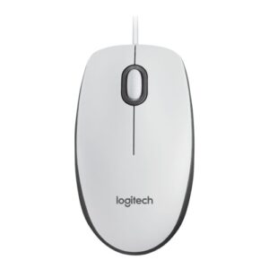 Logitech M100 Laidinė pelė, 1000 DPI, Balta - Image 2