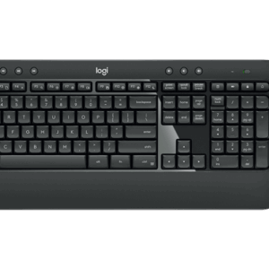 Logitech MK540 Advanced Combo Belaidė klaviatūra + pelė, US, Juoda