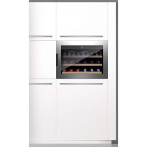 Įmontuojams vyno šaldytuvas CASO WineSafe 18 EB metalo korpusas 00629 - Image 2