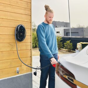 Morek firmos krovimo stotelė 22 kW su 5, laidu ir dinaminiu balansavimu - Image 6