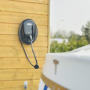 Morek firmos krovimo stotelė 22 kW su 5, laidu ir dinaminiu balansavimu - Image 5