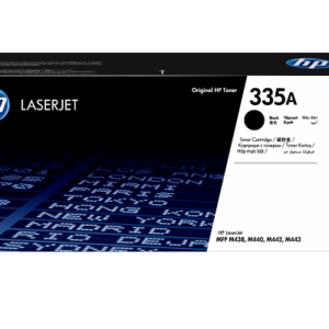 HP 335A (W1335A) Lazerinė kasetė, Juoda