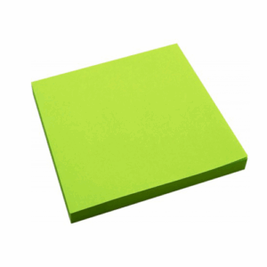 Lipnūs lapeliai Forpus, Neon, 75x75mm, žali (1x80)