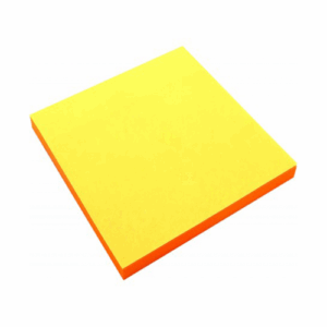 Lipnūs lapeliai Forpus, Neon, 75x75mm, oranžiniai (1x80)