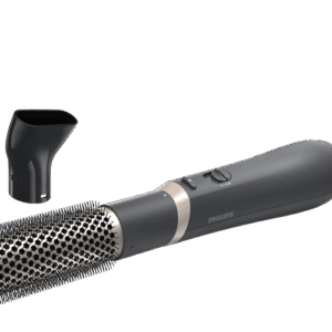 Philips 3000 Series Air Styler BHA301/00 Plaukų formavimo šukos, Juoda