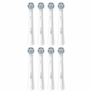 Oral-B iO Gentle Care x8 Dantų šepetėlio galvutės, Balta - Image 2