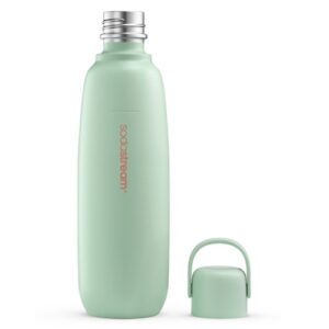 SodaStream Fizz & Go COOL 0,9L Termo gertuvė, Stainless Steel, Mint - Image 2