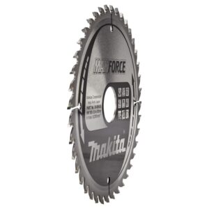Pjovimo diskas medienai MAKITA Makforce 165x30x2,4mm 40T 20° - Image 2