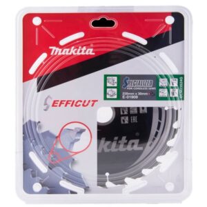 Pjovimo diskas medžiui MAKITA HM 235x30x2,3mm 24T - Image 2