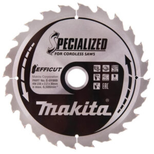Pjovimo diskas medžiui MAKITA HM 235x30x2,3mm 24T - Image 1
