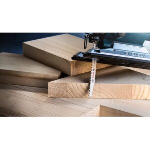 Pjūkleliai BOSCH Expert Wood 2-side clean T 308 B, 5vnt. - Image 6
