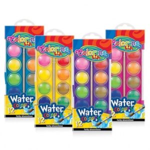 Akvarelė Colorino Kids 12 spalvų - Image 3