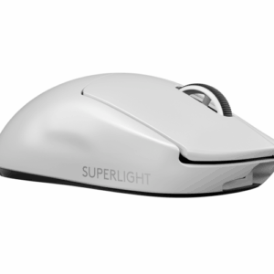 Logitech G PRO X SUPERLIGHT Belaidė žaidimų pelė, RF Wireless, 25600 DPI, Balta - Image 3