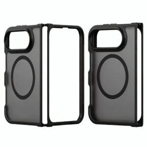 Full Matte Mag Cover skirtas iPhone Duo juodas - Image 1
