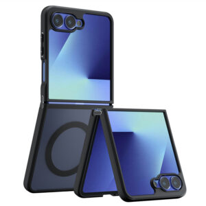 Full Matte Mag Cover Samsung Galaxy Flip 8 juodas
