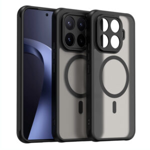 Full Matte Mag Cover dėklas Xiaomi 17T Pro 5G juodas