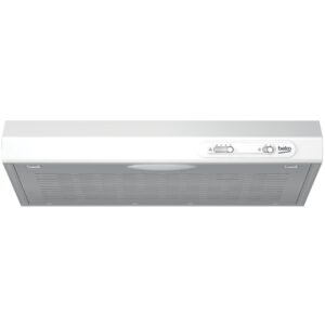 Beko CFB 5310 W gartraukis 125 m³/h Tvirtinamas prie sienos Balta