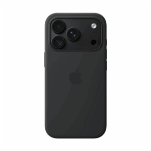 MK8Y4ZM/A iPhone 18 Pro Silicone Case with MagSafe, Black
