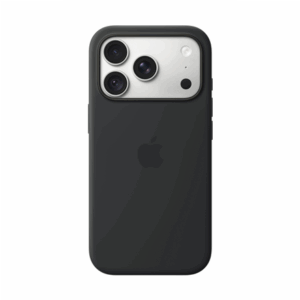 MK8Y4ZM/A iPhone 18 Pro Silicone Case with MagSafe, Black - Image 3