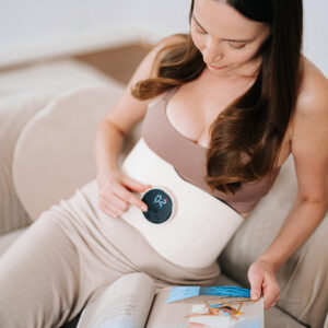 Beautifly Wireless EMS and LED Light Therapy Abdominal Belt FemmeForm