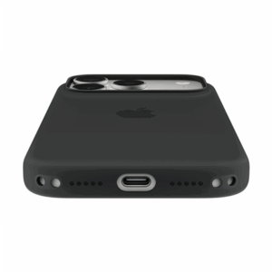 MK8Y4ZM/A iPhone 18 Pro Silicone Case with MagSafe, Black - Image 4