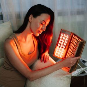 Beautifly BeautiLight Duo Golden LED Light Therapy Panel