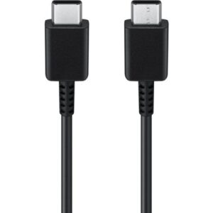 By Samsung Travel adapter (TA800) (with Type-C to Type-C cable), Black - Image 3