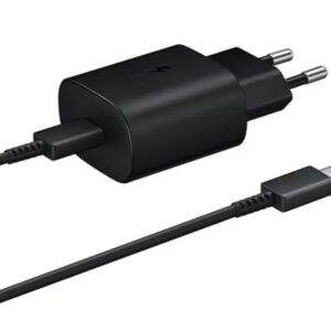 By Samsung Travel adapter (TA800) (with Type-C to Type-C cable), Black - Image 4