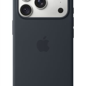 MK8X4ZM/A iPhone 18 Pro Silicone Case with MagSafe, Navy Blue - Image 2