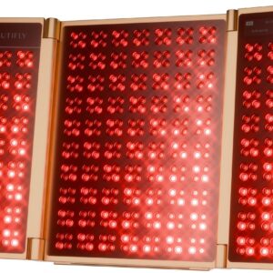 Beautifly BeautiLight Duo Golden LED Light Therapy Panel - Image 3