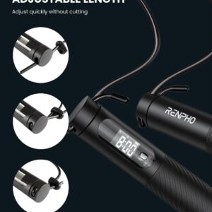 RENPHO Cordless Smart jump Rope